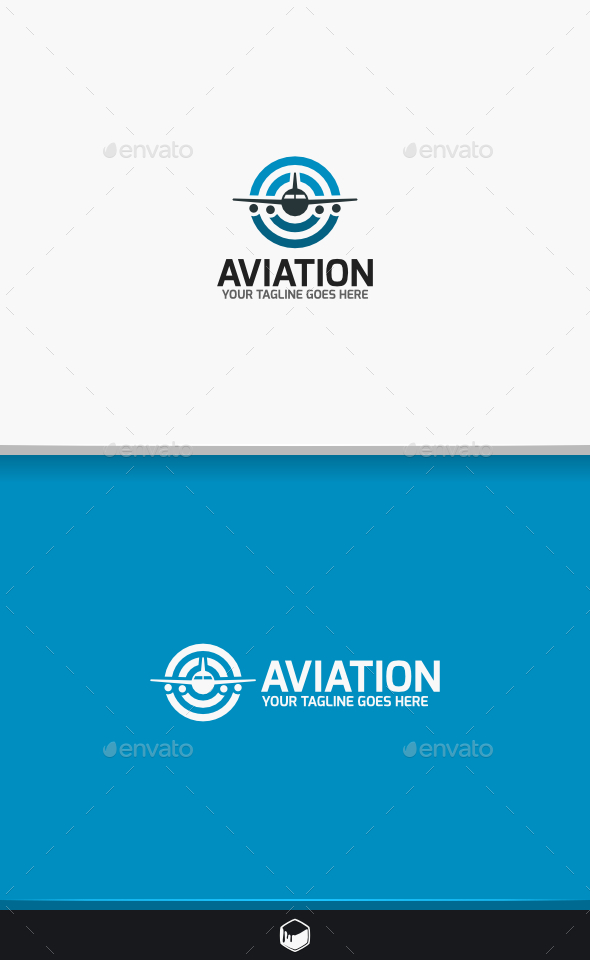 Aviation Logo - Objects Logo Templates