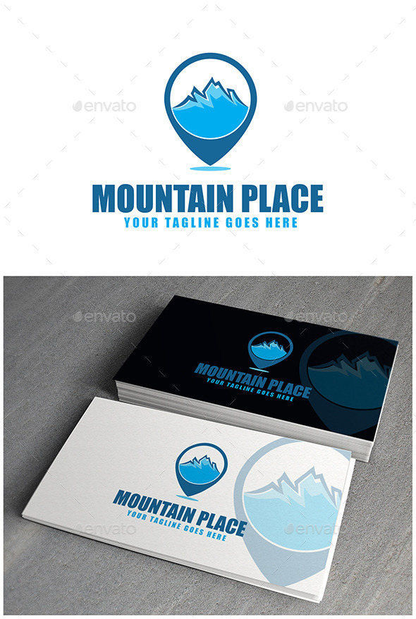 Mountain Place Logo - Symbols Logo Templates