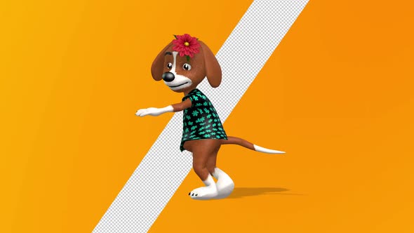 Toon Puppy Dog Crazy Dance alt