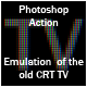 Old TV Emulation Action
