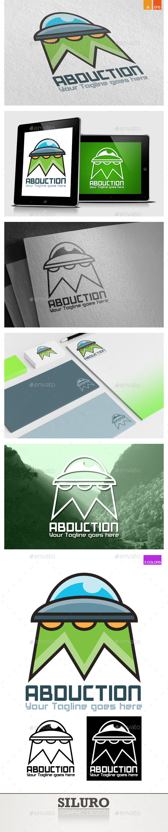 Abduction Logo - Objects Logo Templates