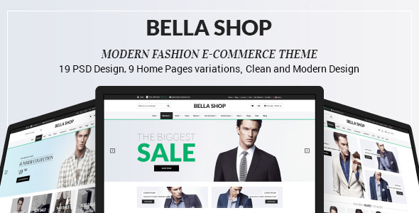 Bella Shop - ThemeForest 9439219