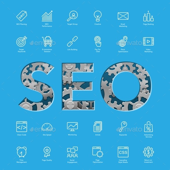 SEO Processing - Web Technology