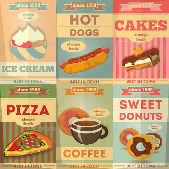 Food Posters - Food Objects