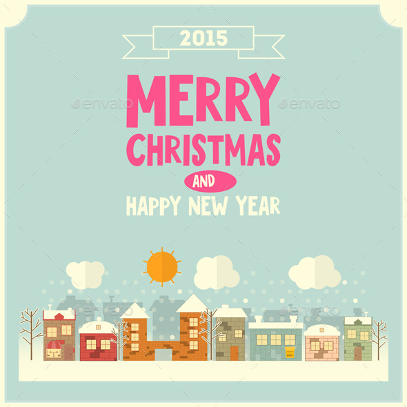 Christmas Card - Christmas Seasons/Holidays