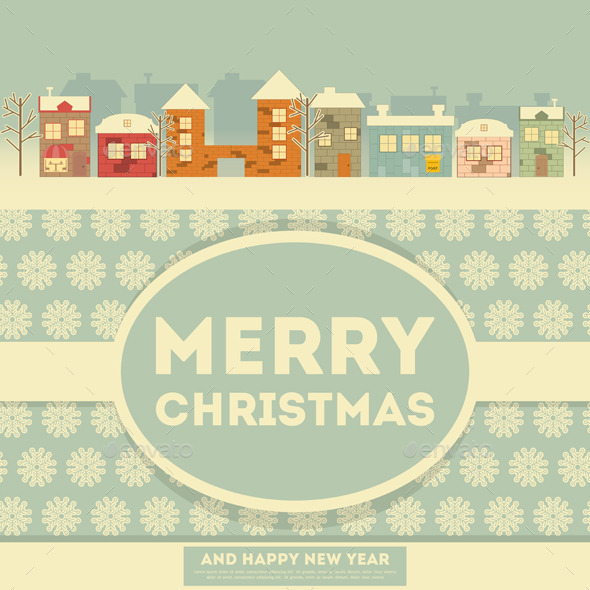 Christmas Card - Christmas Seasons/Holidays