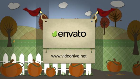 Thanksgiving or Autumn - VideoHive 9444933