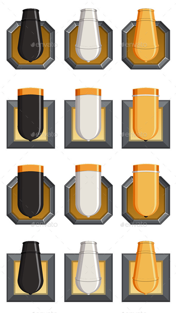 Canon Defense - Miscellaneous Game Assets