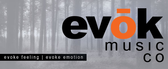 Evok homepage