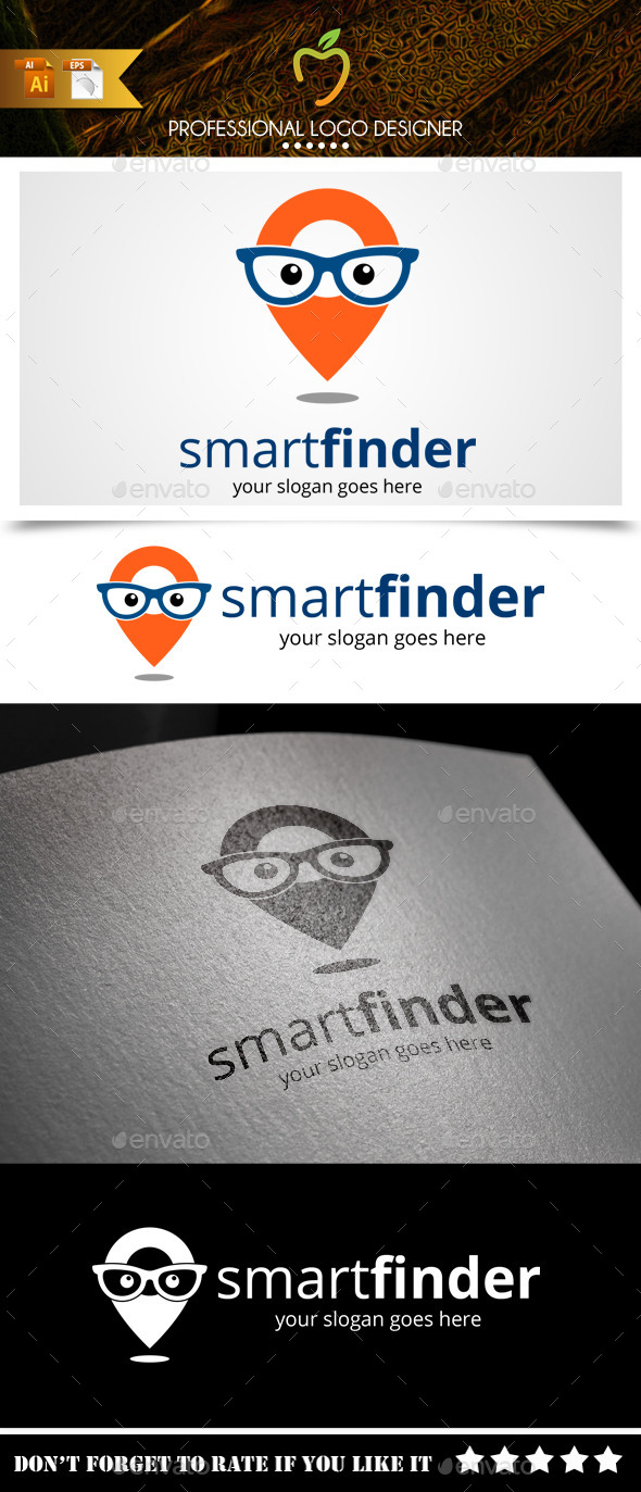 Smart Finder Logo - Symbols Logo Templates