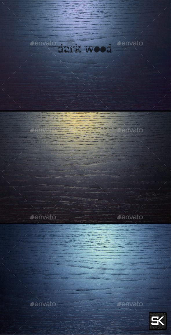 Dark Wood - Wood Textures