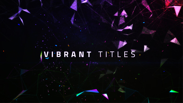 Vibrant Titles - VideoHive 9475727