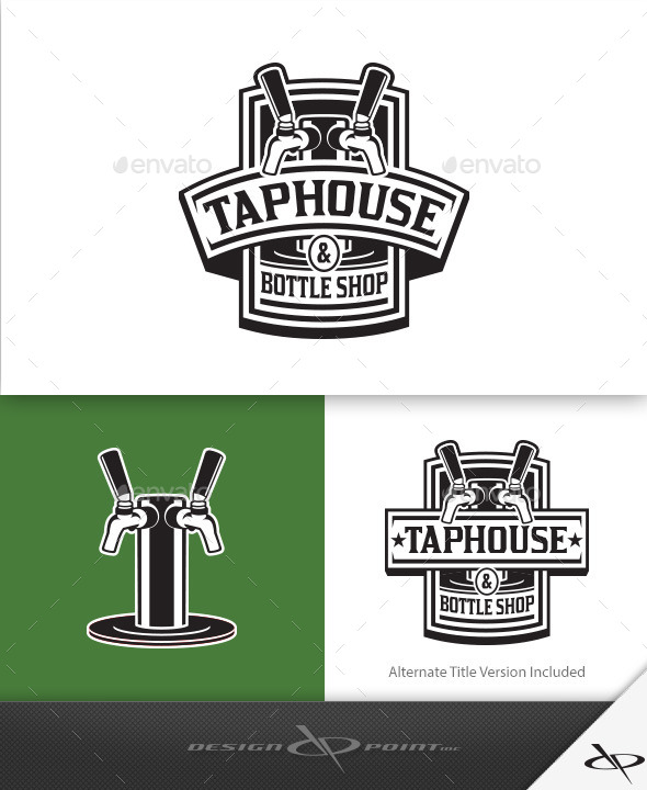 Tap House Logo - Crests Logo Templates