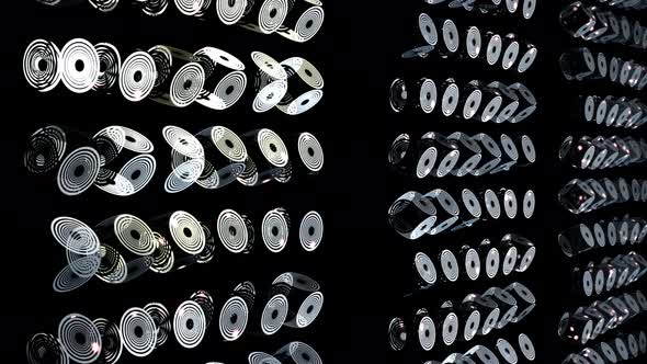 Futuristic Technology Structure alt