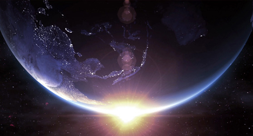 Earth Sunrise