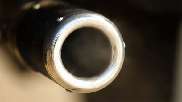 Chrome Exhaust Pipe