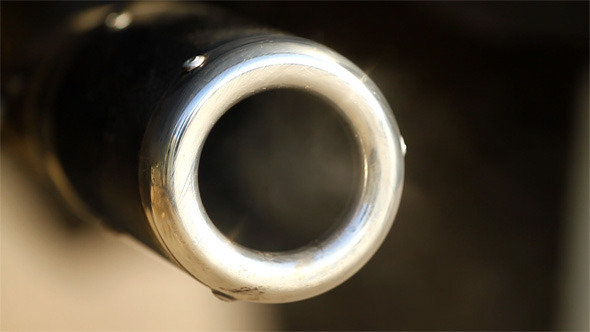 Chrome Exhaust Pipe alt