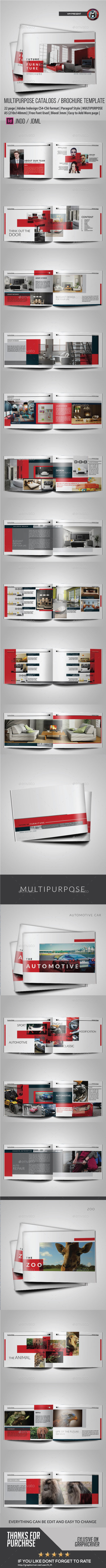 FUTURE MODERN CATALOG OR PORTOFOLIO DESIGN - Catalogs Brochures
