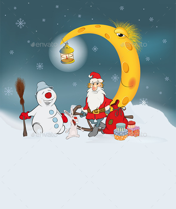 Christmas Card - New Year Seasons/Holidays
