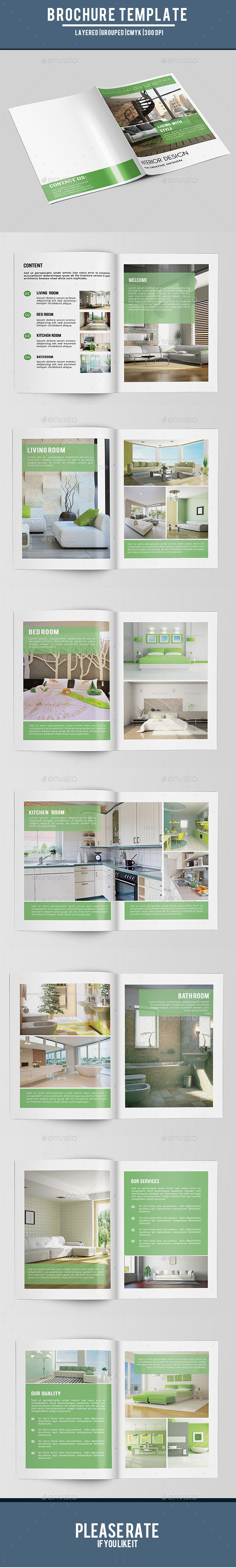 Bifold Interior Brochure-V158 - Corporate Brochures