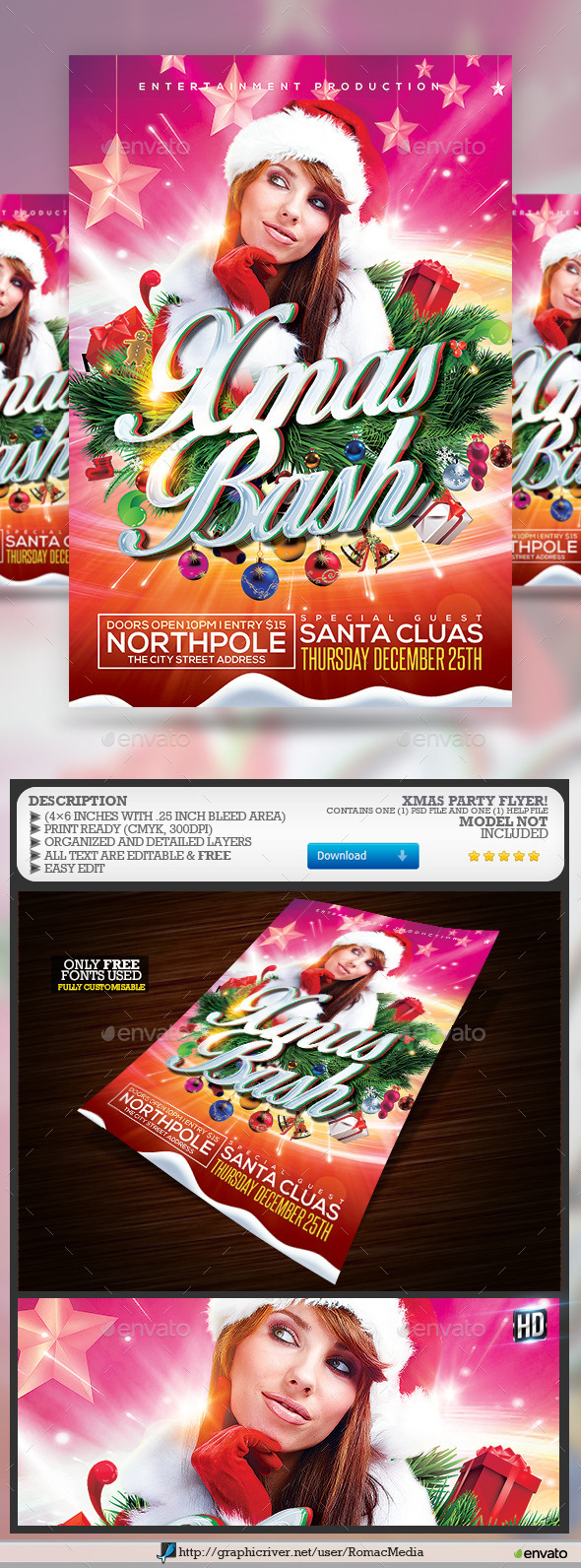 Xmas Bash - Clubs & Parties Events
