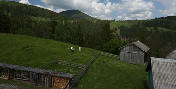 Carpathian Mountains