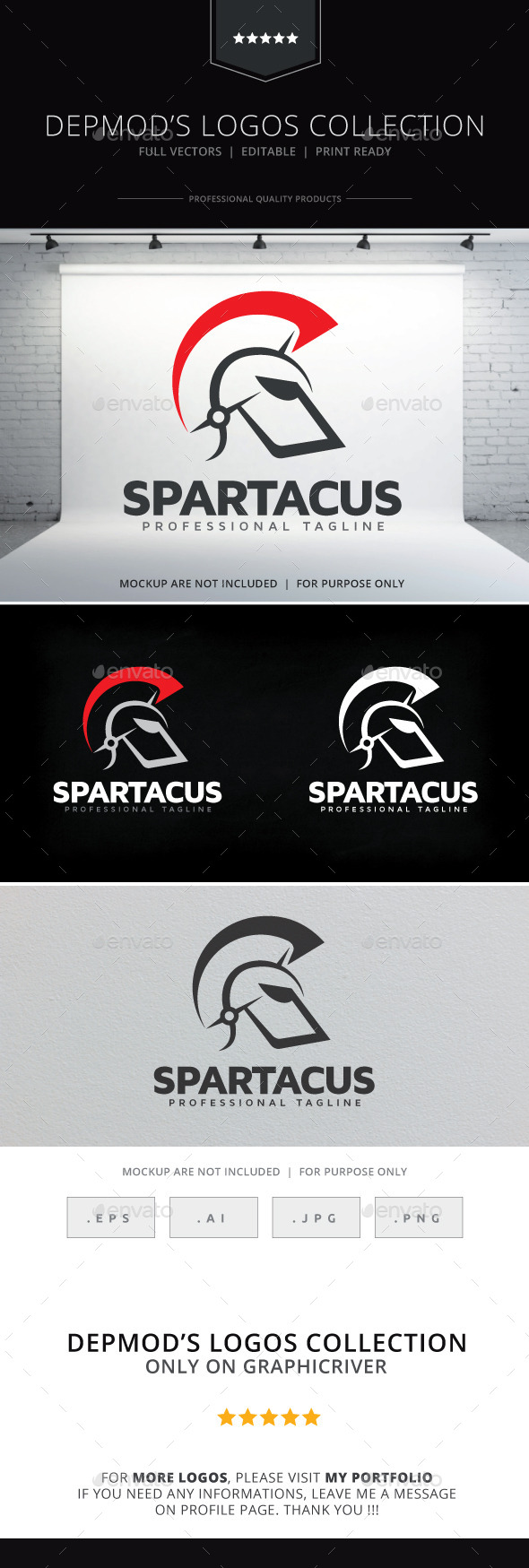 Spartacus Logo - Objects Logo Templates