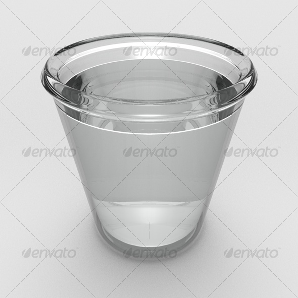 glass water - 3Docean 119927