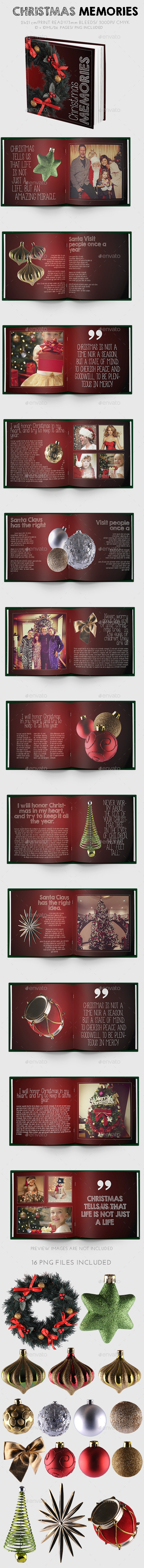 Christmas Memories - Brochures Print Templates