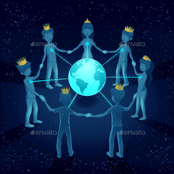 In This Place, I Am You - People Characters