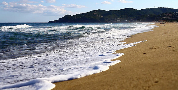 Waves On The Coast alt