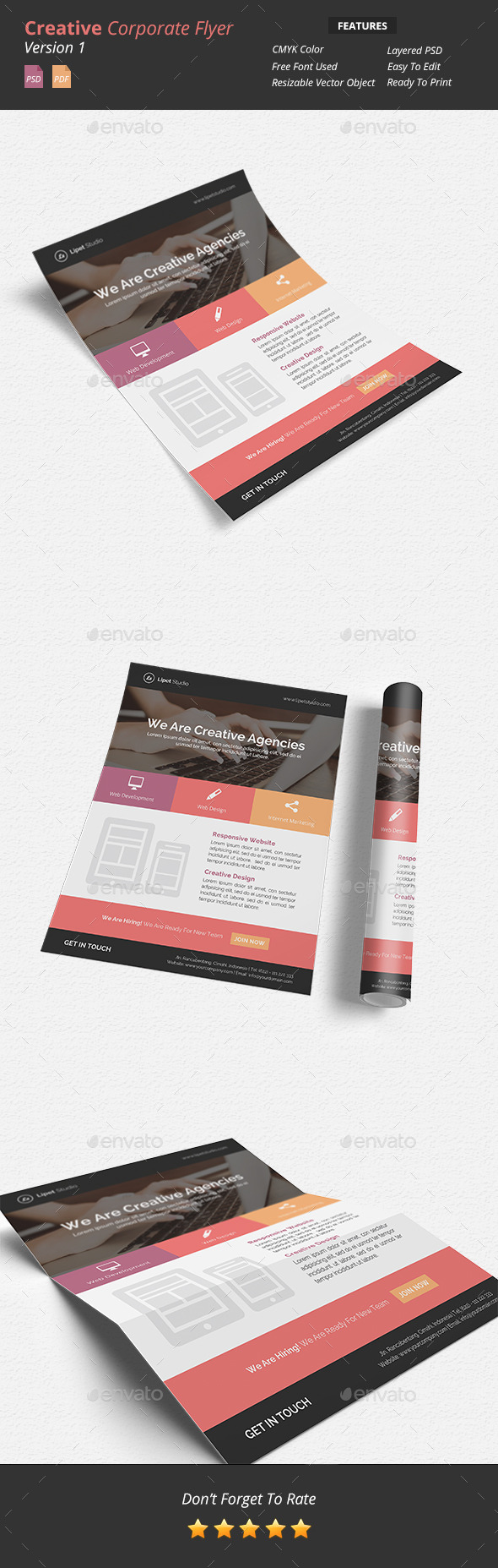 Creative Corporate Flyer v1 - Corporate Flyers