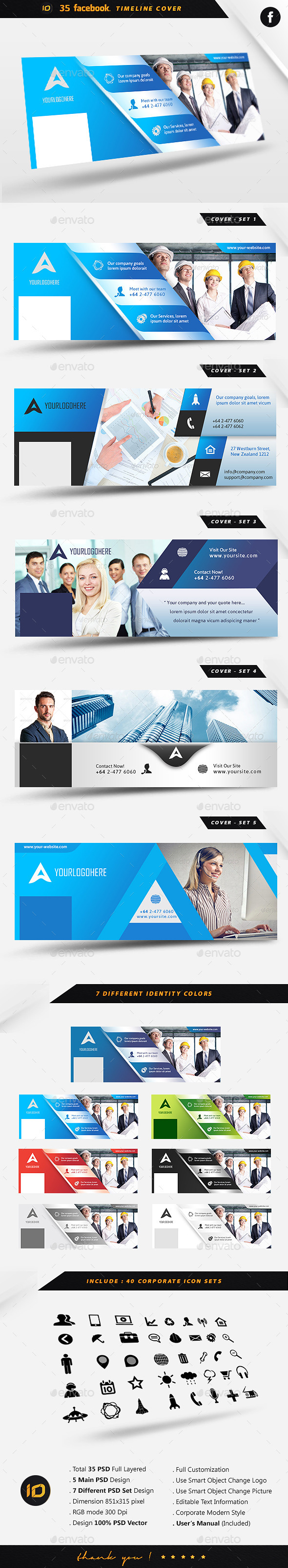 35 Corporate Facebook Timeline Cover - Facebook Timeline Covers Social Media