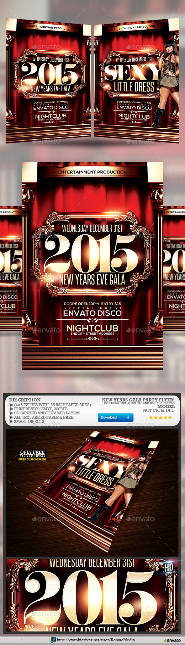 New Years Gala - Clubs & Parties Events