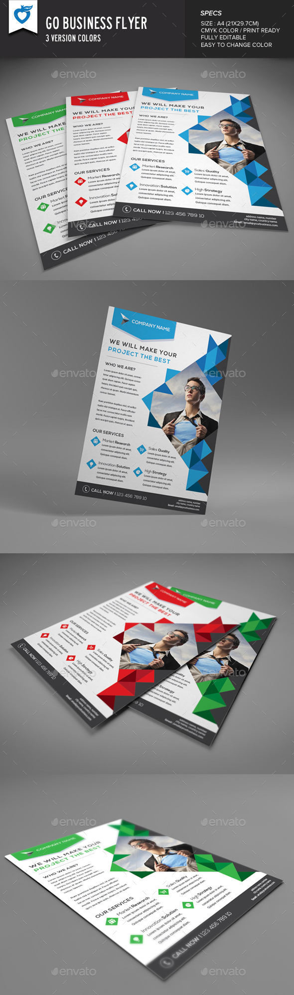 Flyer - Corporate Flyers