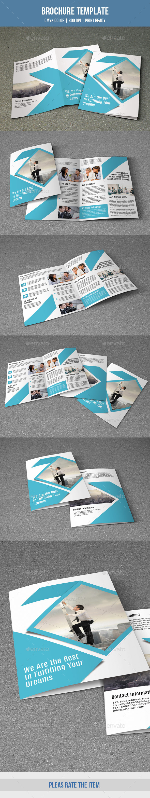 Corporate Bifold Brochure-V159 - Corporate Brochures