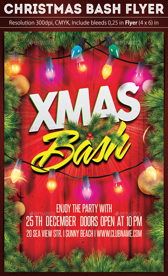 Christmas Bash Party - Clubs & Parties Events