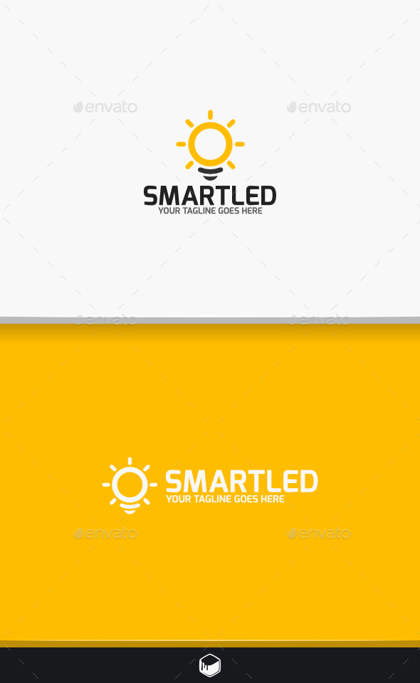 Smart Led Logo - Objects Logo Templates