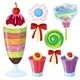 Various Sweets, Vectors | GraphicRiver