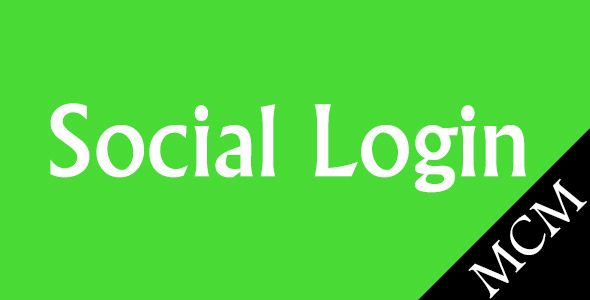 Magento Social Login - CodeCanyon 9495349