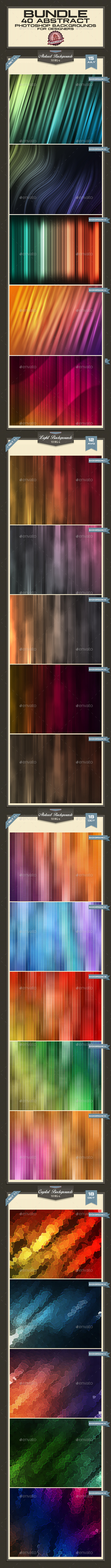 Abstract Backgrounds - Bundle - Abstract Backgrounds