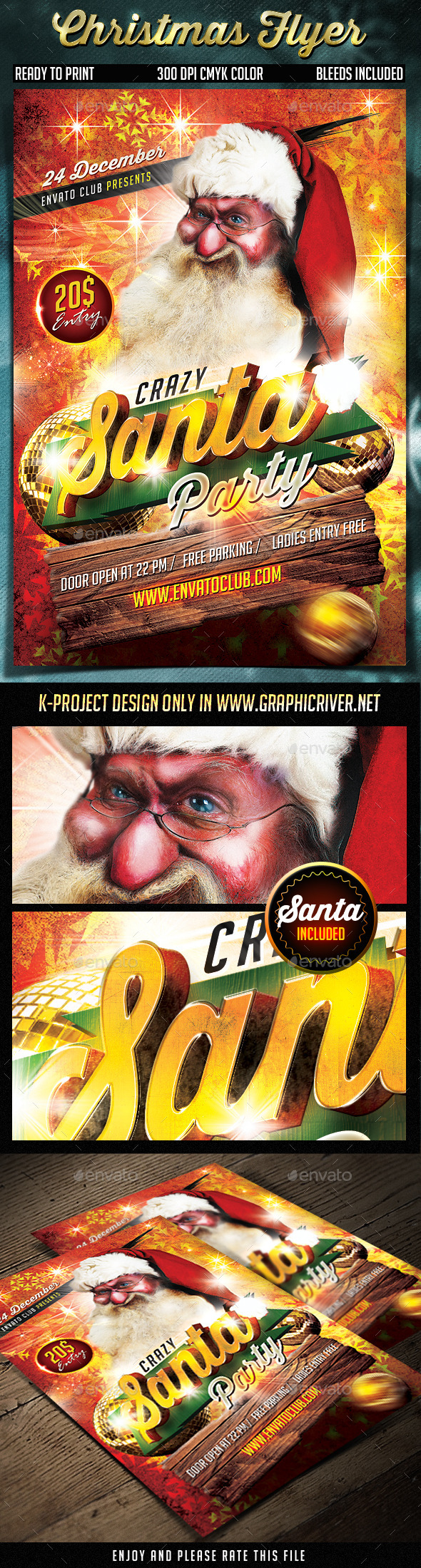 Christmas Flyer - Events Flyers