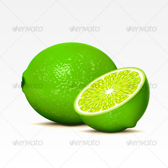 Limes - Food Objects