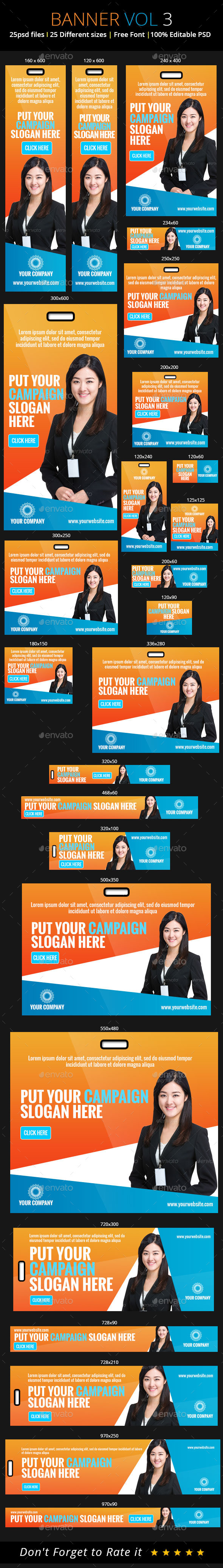 Multipurpose Banner - Banners & Ads Web Elements