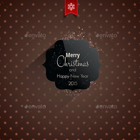Christmas Greeting Card - Holidays Lettering - Christmas Seasons/Holidays