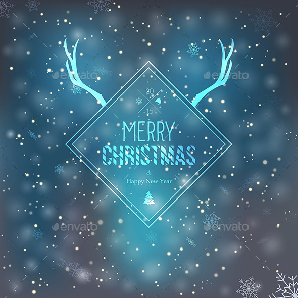 Merry Christmas and Happy New Year Greeting Card - Christmas Seasons/Holidays