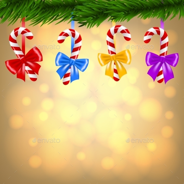 Sugar Canes - Christmas Seasons/Holidays