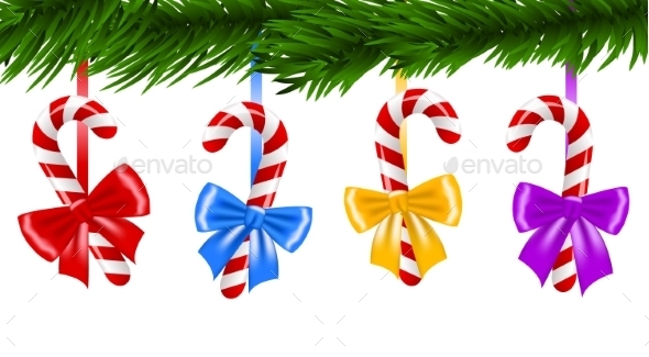 Sugar Canes - Christmas Seasons/Holidays
