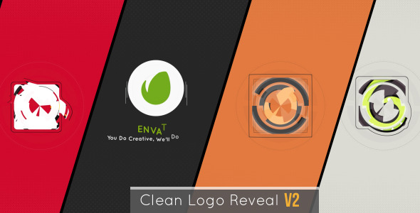 Clean Logo Reveal - VideoHive 9502613