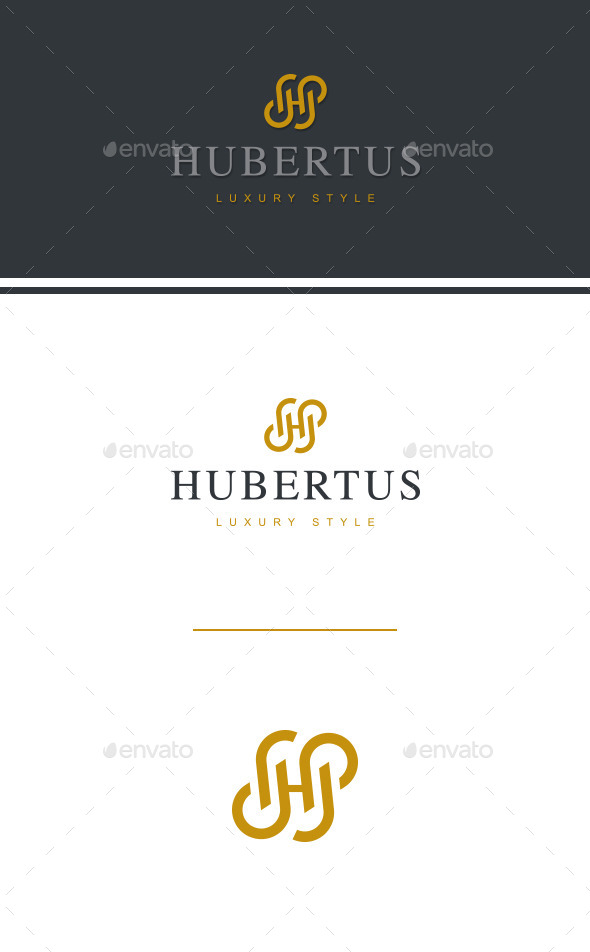 Letter H Logo Template - Letters Logo Templates